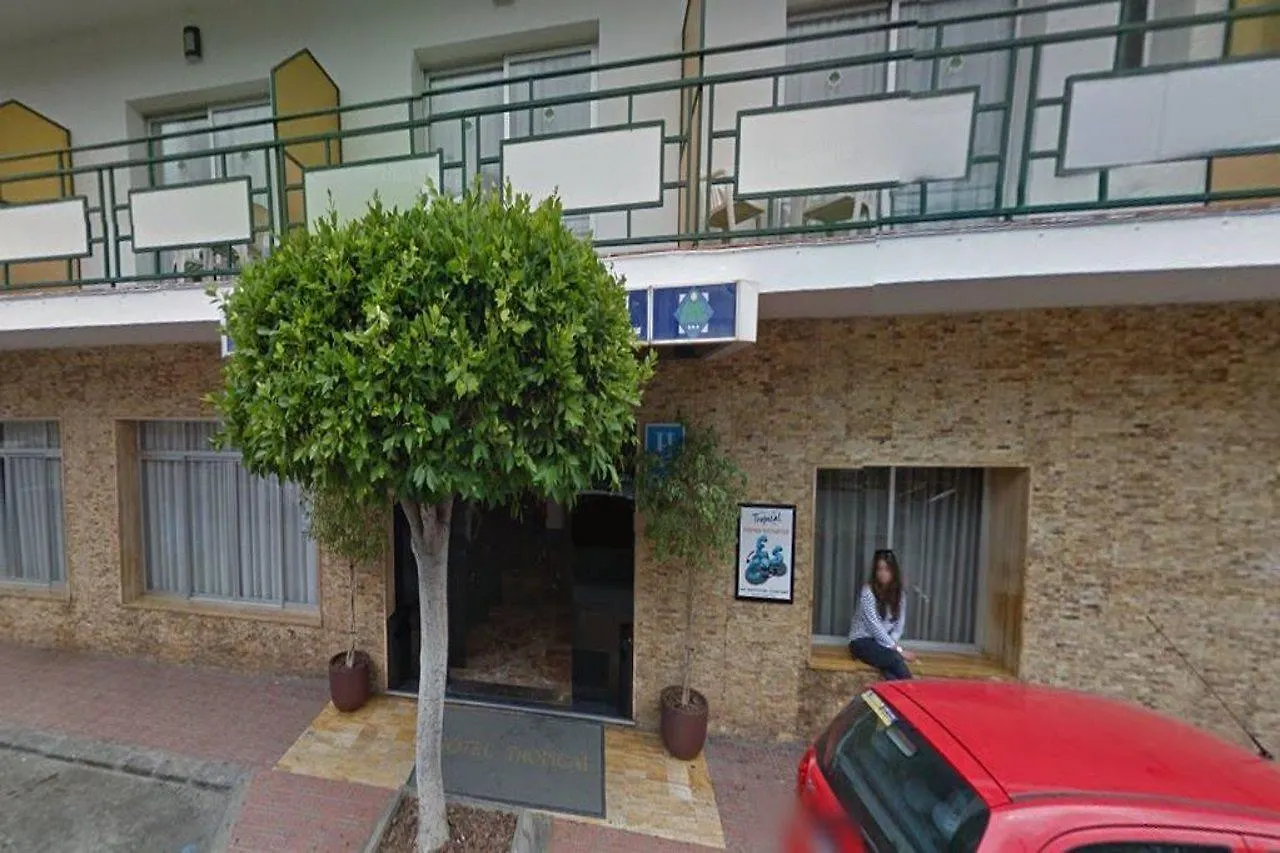 ***  Hotel Tropical Sant Antoni de Portmany Hiszpania