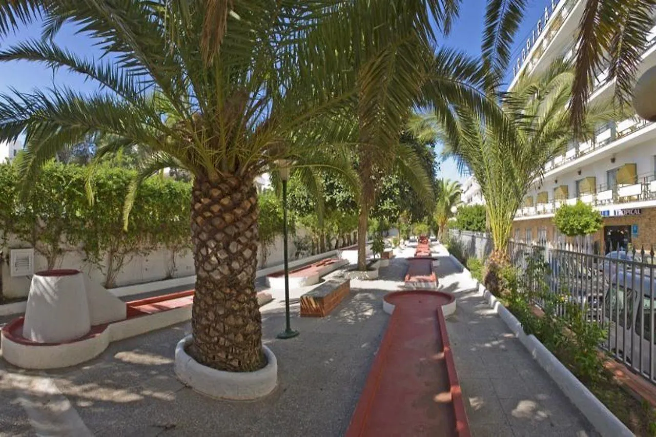 Hotel Tropical San Antonio  3*, San Antonio (Ibiza) Spain